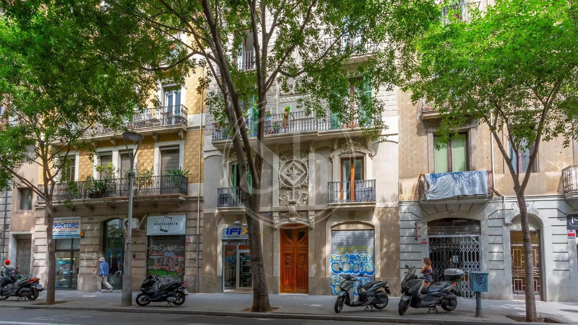 Hermoso Apartamento Cerca De Plaza Universitat Barcelona
