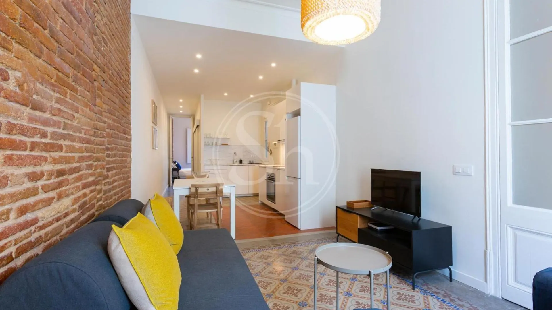 Hermoso Apartamento Cerca De Plaza Universitat Barcelona